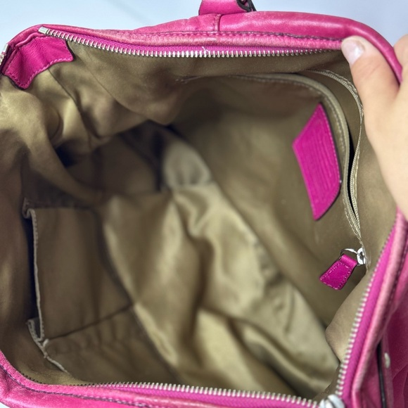 Coach Daisy Leather Emma Tote Vintage - Picture 14 of 15